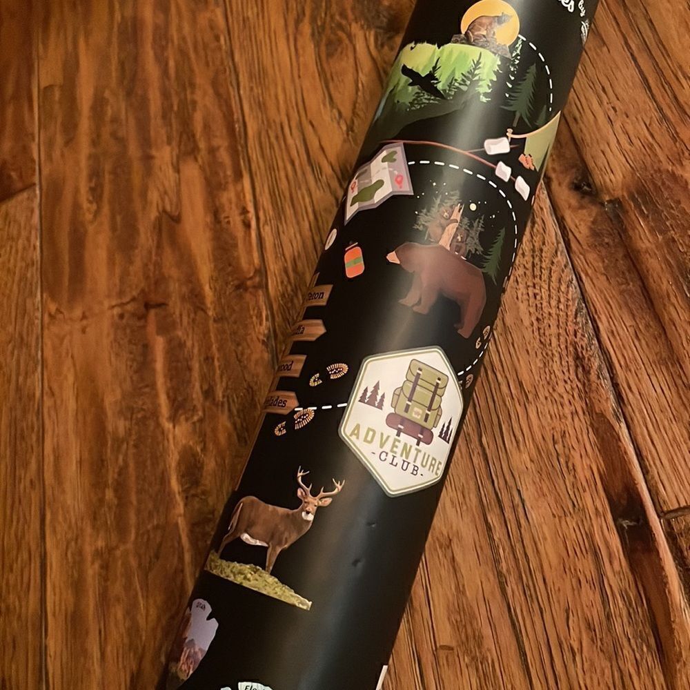 NWT never opened Travel Scratch Map - Picture 4 of 9